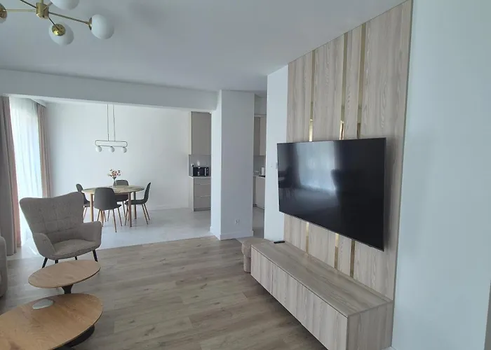 Zamkowa Park Apartment Wegorzewo