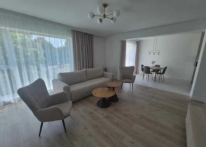 Zamkowa Park Apartment