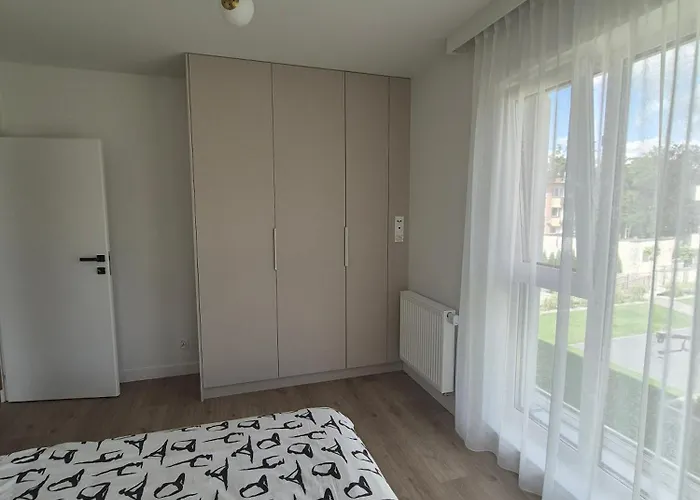 Apartment Zamkowa Park Wegorzewo